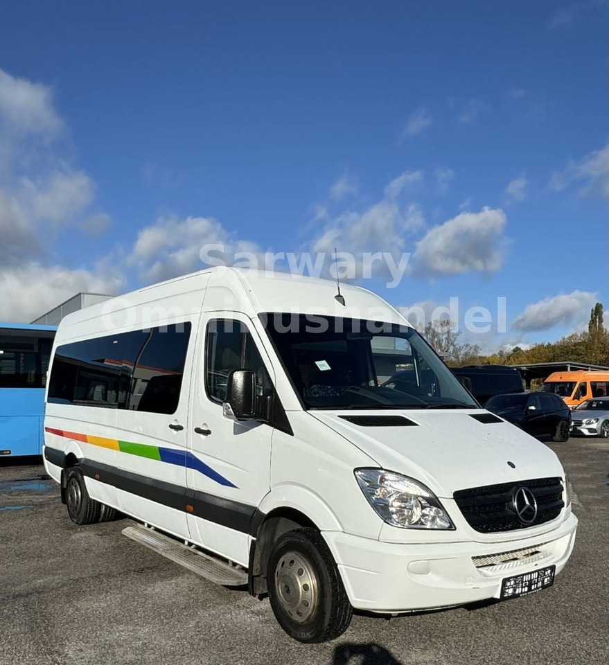 Mercedes-Benz 516 CDI Sprinter*Euro 5* Klima*17 Sitze*Lift*519 - Minibus, Furgon pasagjerësh: foto 1 Mercedes-Benz 516 CDI Sprinter*Euro 5* Klima*17 Sitze*Lift*519 - Minibus, Furgon pasagjerësh: foto 1