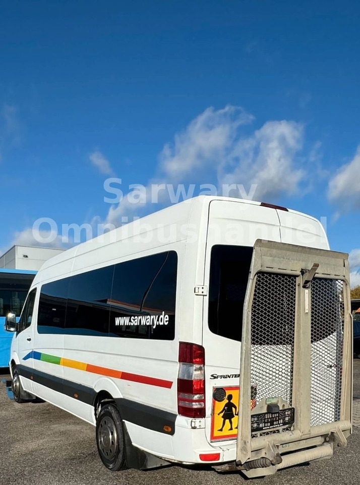 Mercedes-Benz 516 CDI Sprinter*Euro 5* Klima*17 Sitze*Lift*519 - Minibus, Furgon pasagjerësh: foto 3 Mercedes-Benz 516 CDI Sprinter*Euro 5* Klima*17 Sitze*Lift*519 - Minibus, Furgon pasagjerësh: foto 3