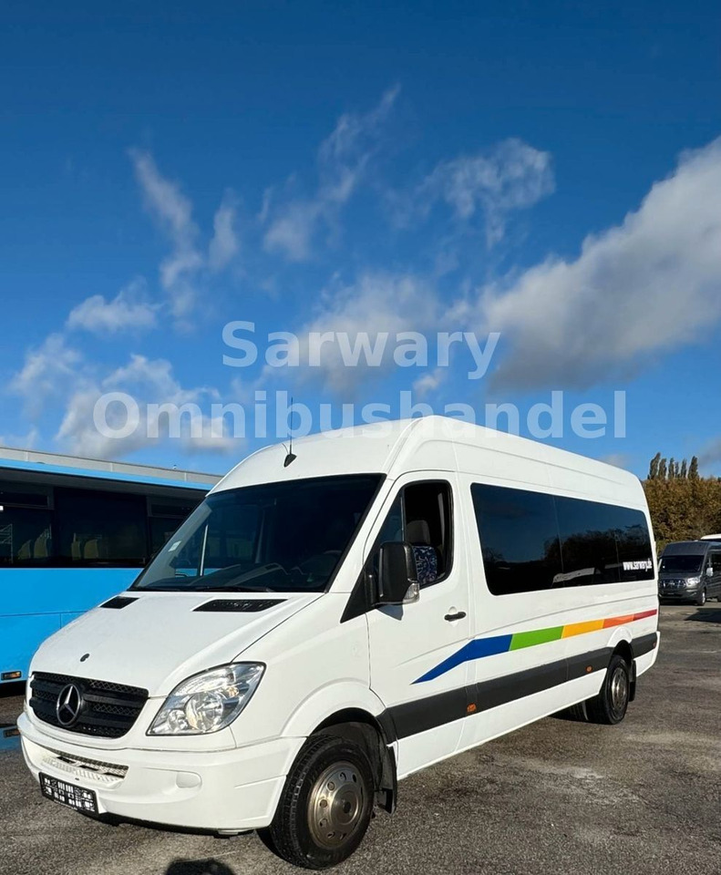 Mercedes-Benz 516 CDI Sprinter*Euro 5* Klima*17 Sitze*Lift*519 - Minibus, Furgon pasagjerësh: foto 2 Mercedes-Benz 516 CDI Sprinter*Euro 5* Klima*17 Sitze*Lift*519 - Minibus, Furgon pasagjerësh: foto 2