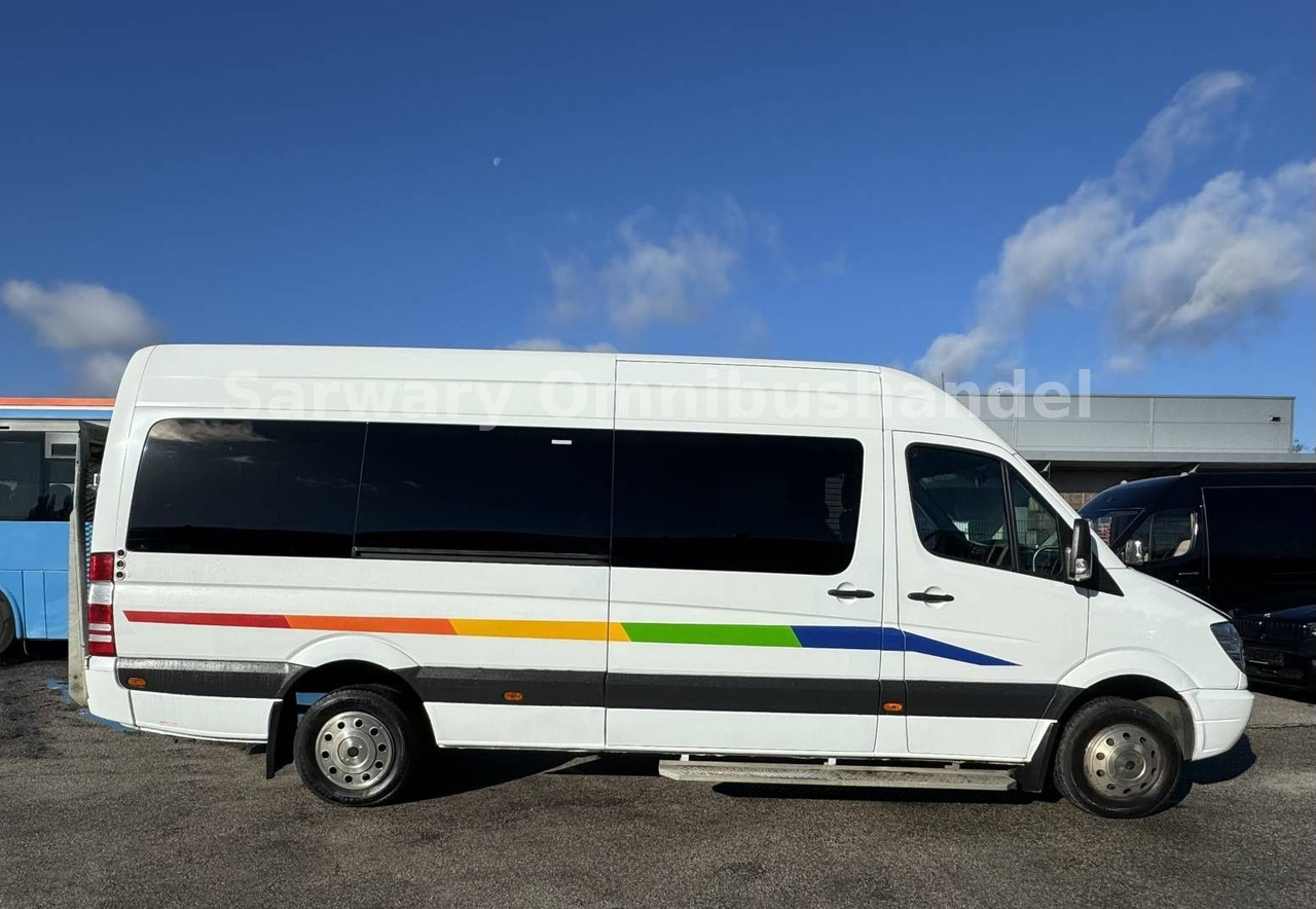 Mercedes-Benz 516 CDI Sprinter*Euro 5* Klima*17 Sitze*Lift*519 - Minibus, Furgon pasagjerësh: foto 5 Mercedes-Benz 516 CDI Sprinter*Euro 5* Klima*17 Sitze*Lift*519 - Minibus, Furgon pasagjerësh: foto 5
