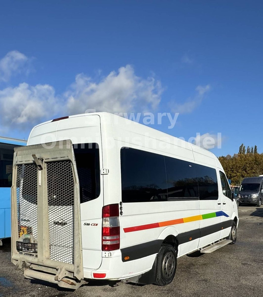 Mercedes-Benz 516 CDI Sprinter*Euro 5* Klima*17 Sitze*Lift*519 - Minibus, Furgon pasagjerësh: foto 5 Mercedes-Benz 516 CDI Sprinter*Euro 5* Klima*17 Sitze*Lift*519 - Minibus, Furgon pasagjerësh: foto 5