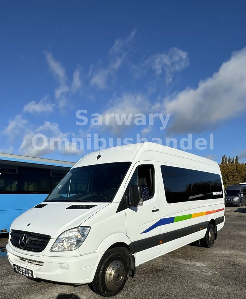 Mercedes-Benz 516 CDI Sprinter*Euro 5* Klima*17 Sitze*Lift*519 - Minibus, Furgon pasagjerësh: foto 2 Mercedes-Benz 516 CDI Sprinter*Euro 5* Klima*17 Sitze*Lift*519 - Minibus, Furgon pasagjerësh: foto 2