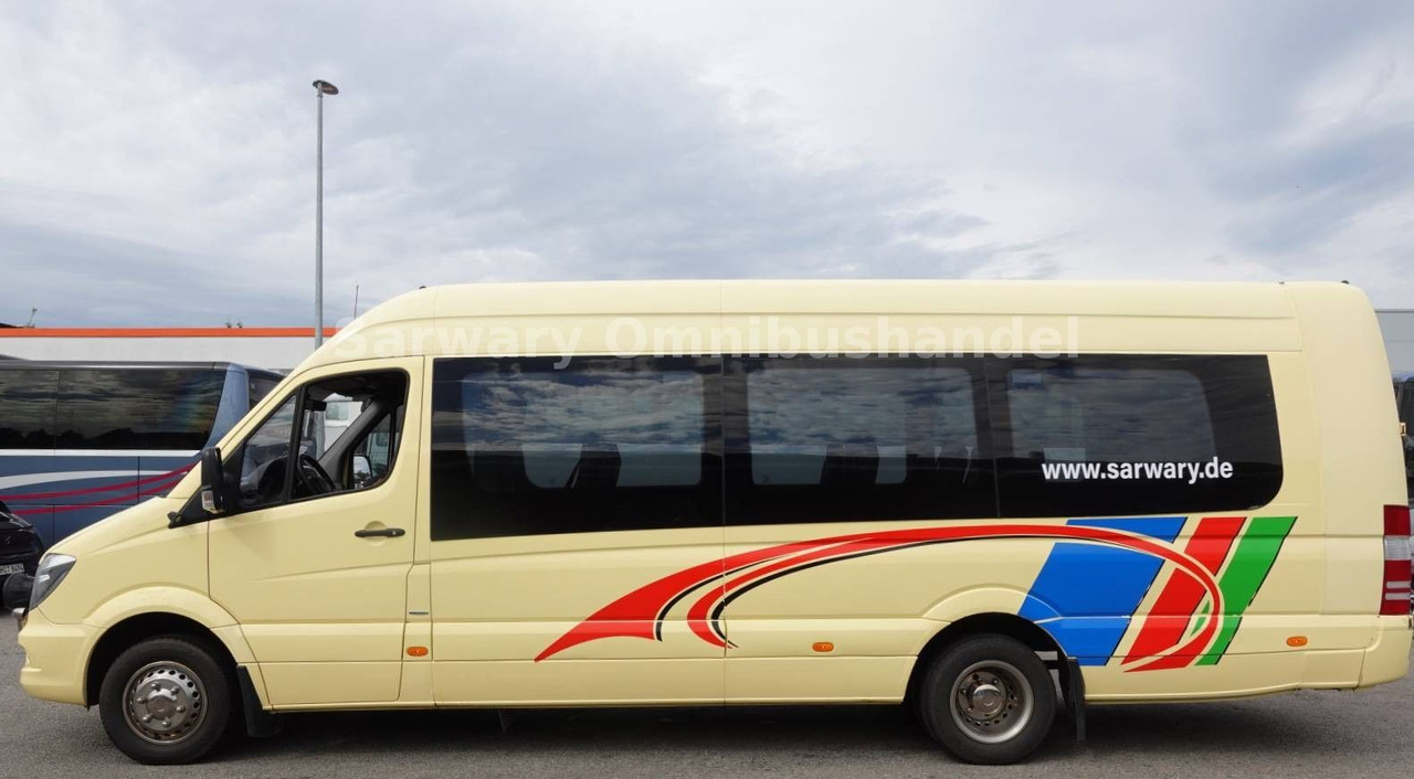 Mercedes-Benz 519 CDI Sprinter *Automet*Euro6*21-Sitze*Klima* - Minibus, Furgon pasagjerësh: foto 5 Mercedes-Benz 519 CDI Sprinter *Automet*Euro6*21-Sitze*Klima* - Minibus, Furgon pasagjerësh: foto 5