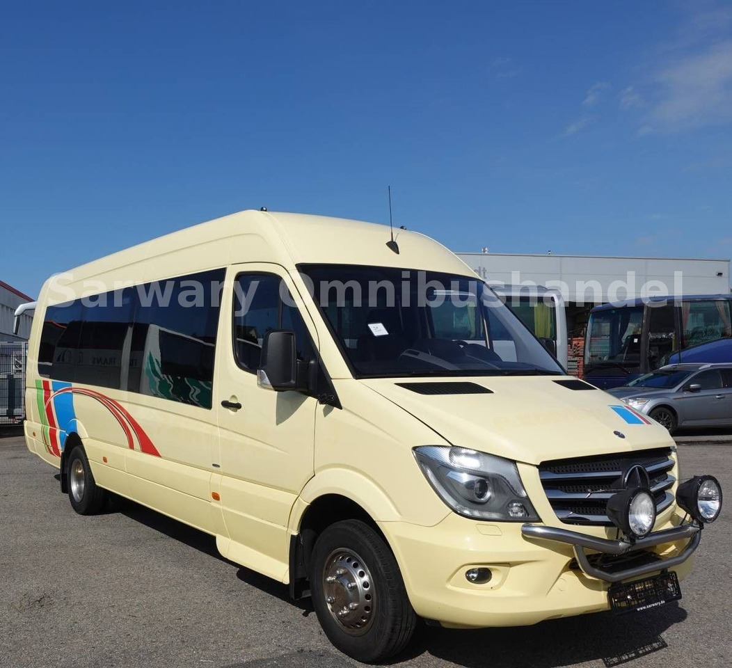 Mercedes-Benz 519 CDI Sprinter *Automet*Euro6*21-Sitze*Klima* - Minibus, Furgon pasagjerësh: foto 1 Mercedes-Benz 519 CDI Sprinter *Automet*Euro6*21-Sitze*Klima* - Minibus, Furgon pasagjerësh: foto 1