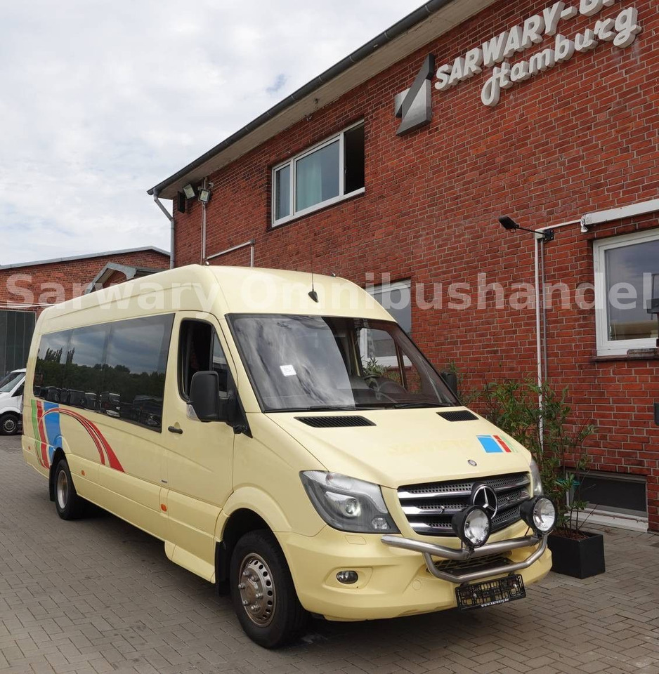 Mercedes-Benz 519 CDI Sprinter *Automet*Euro6*21-Sitze*Klima* - Minibus, Furgon pasagjerësh: foto 1 Mercedes-Benz 519 CDI Sprinter *Automet*Euro6*21-Sitze*Klima* - Minibus, Furgon pasagjerësh: foto 1