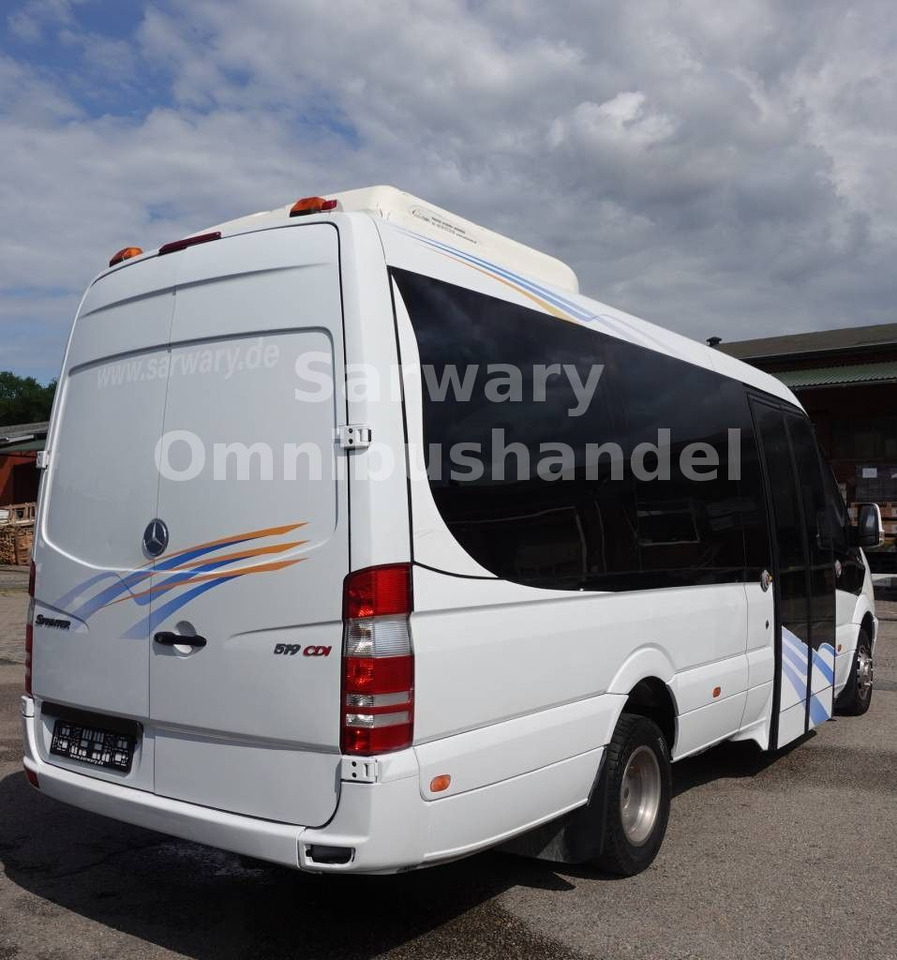 Mercedes-Benz 519 CDI Sprinter City AutoCuby*17 Sitze*Klima*65 - Autobus qyteti: foto 3 Mercedes-Benz 519 CDI Sprinter City AutoCuby*17 Sitze*Klima*65 - Autobus qyteti: foto 3