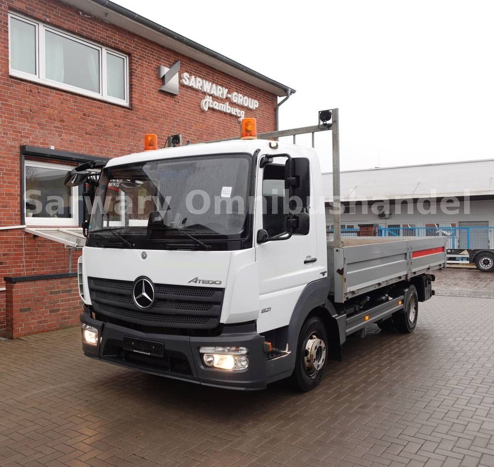 Mercedes-Benz Atego 821*Automatik*Tüv:04.2026*Pritsche*7080 mm - Kamioncine me karroceri: foto 3 Mercedes-Benz Atego 821*Automatik*Tüv:04.2026*Pritsche*7080 mm - Kamioncine me karroceri: foto 3