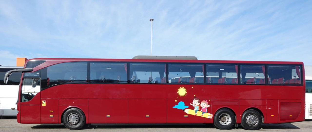 Mercedes-Benz O 350-17 RHDL Tourismo*61 Sitze*EURO5*WC*Travego - Autobus urban: foto 4 Mercedes-Benz O 350-17 RHDL Tourismo*61 Sitze*EURO5*WC*Travego - Autobus urban: foto 4