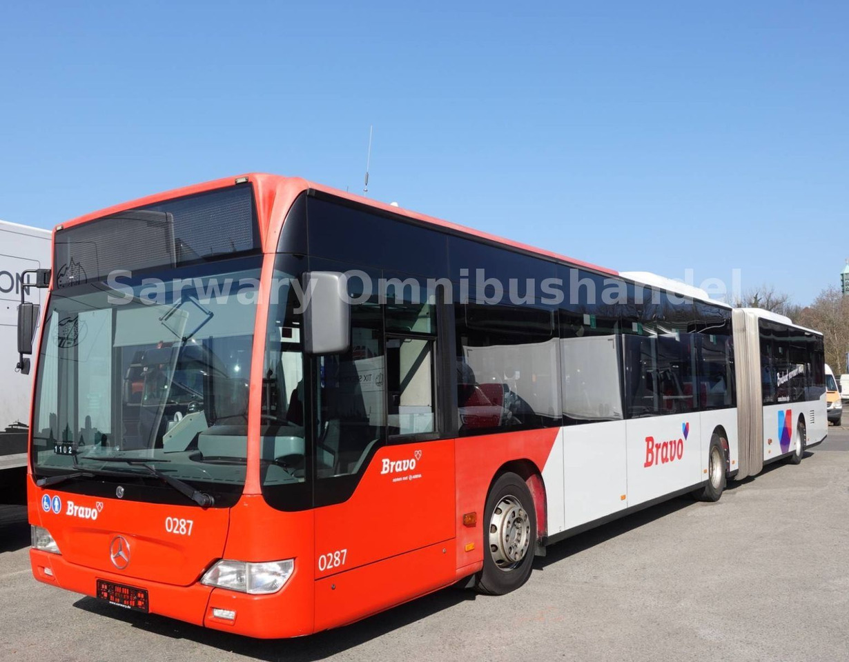 Mercedes-Benz O 530 G Citaro*Klima*Euro 4 EEV*A 23 Lion´s City - Autobus i artikuluar: foto 2 Mercedes-Benz O 530 G Citaro*Klima*Euro 4 EEV*A 23 Lion´s City - Autobus i artikuluar: foto 2