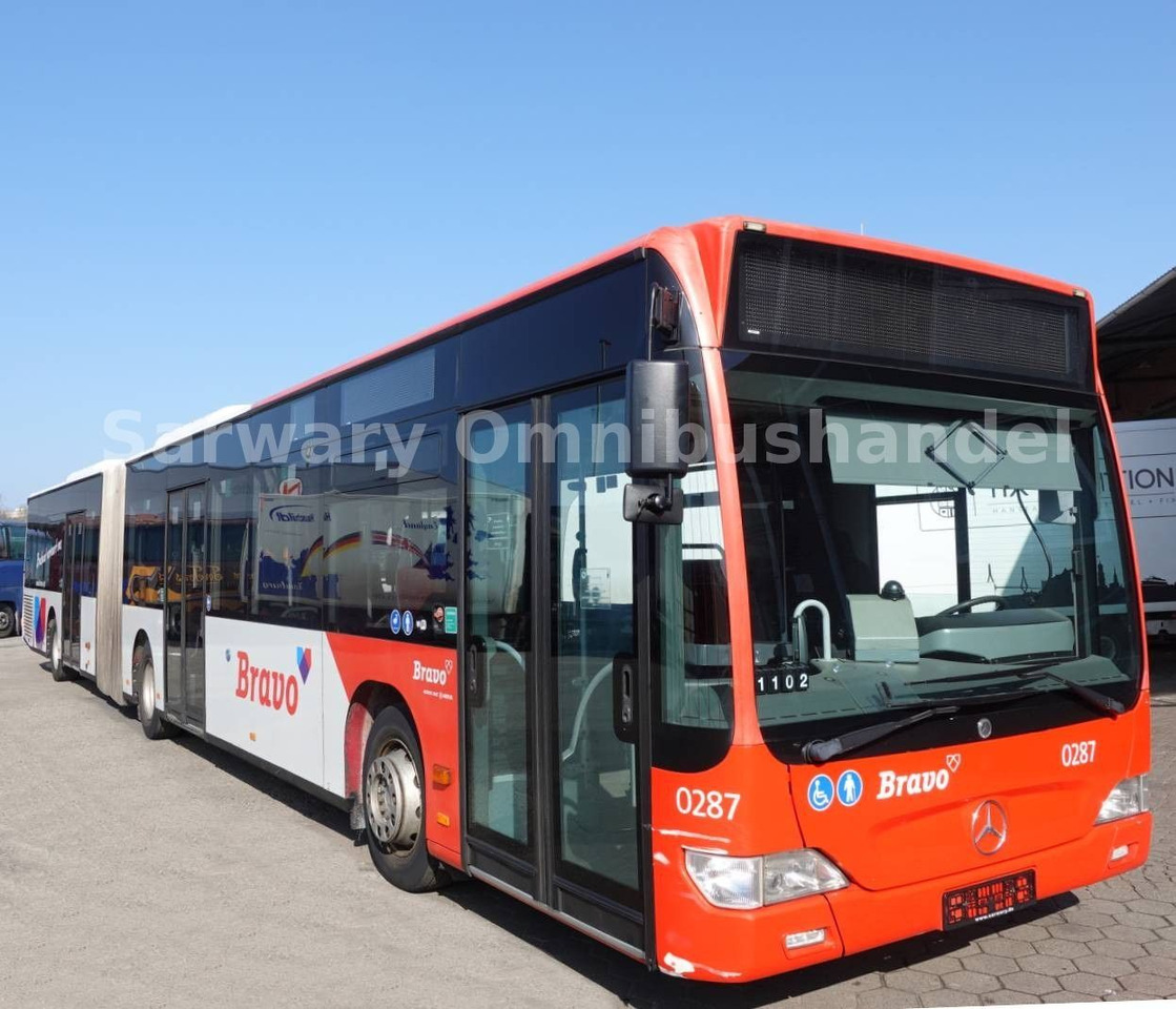 Mercedes-Benz O 530 G Citaro*Klima*Euro 4 EEV*A 23 Lion´s City - Autobus i artikuluar: foto 1 Mercedes-Benz O 530 G Citaro*Klima*Euro 4 EEV*A 23 Lion´s City - Autobus i artikuluar: foto 1