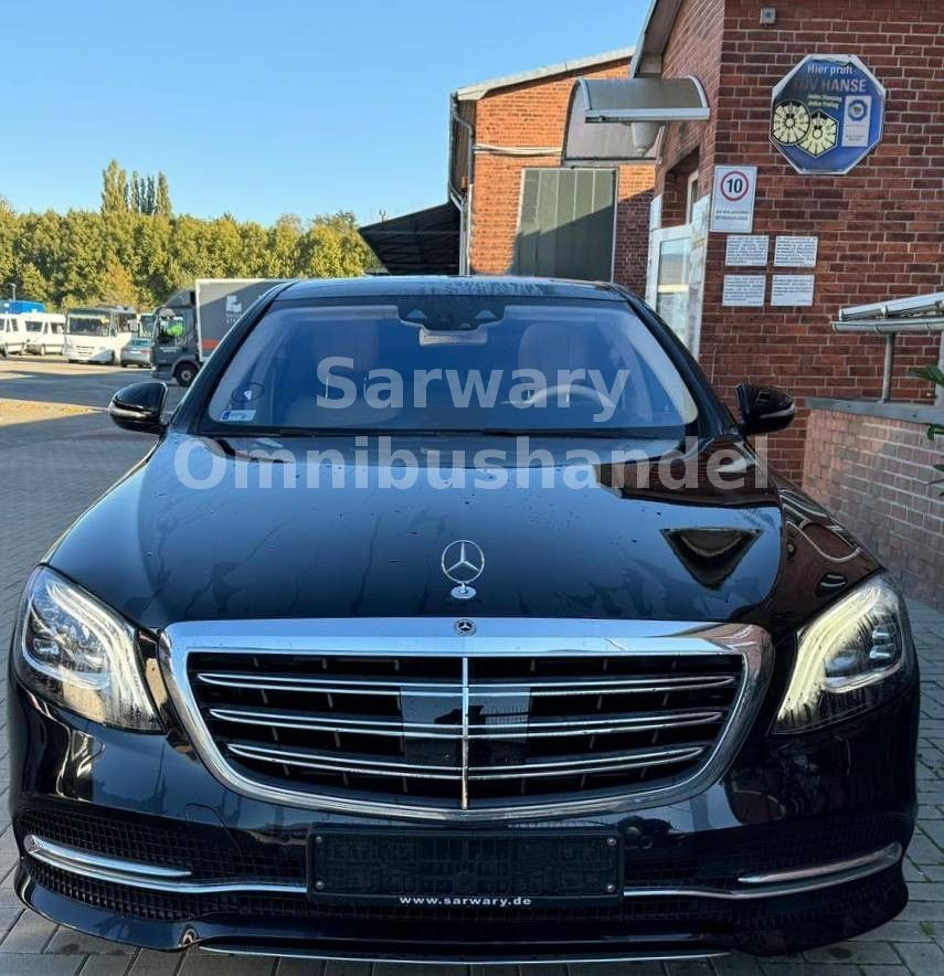 Mercedes-Benz S 450 4Matic L*Diplomat*S.heft*Pano*Memory*1.Hd - Veturë: foto 4 Mercedes-Benz S 450 4Matic L*Diplomat*S.heft*Pano*Memory*1.Hd - Veturë: foto 4