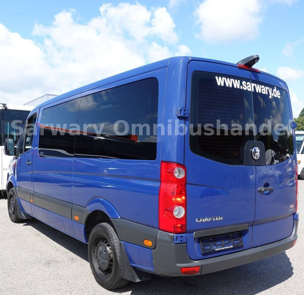 Volkswagen Crafter TDI*13 Sitze*Klima*EURO6*Rollstuhl*Lift* - Minibus, Furgon pasagjerësh: foto 5 Volkswagen Crafter TDI*13 Sitze*Klima*EURO6*Rollstuhl*Lift* - Minibus, Furgon pasagjerësh: foto 5