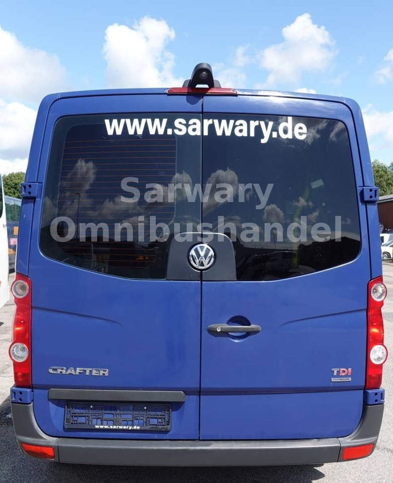 Volkswagen Crafter TDI*13 Sitze*Klima*EURO6*Rollstuhl*Lift* - Minibus, Furgon pasagjerësh: foto 4 Volkswagen Crafter TDI*13 Sitze*Klima*EURO6*Rollstuhl*Lift* - Minibus, Furgon pasagjerësh: foto 4