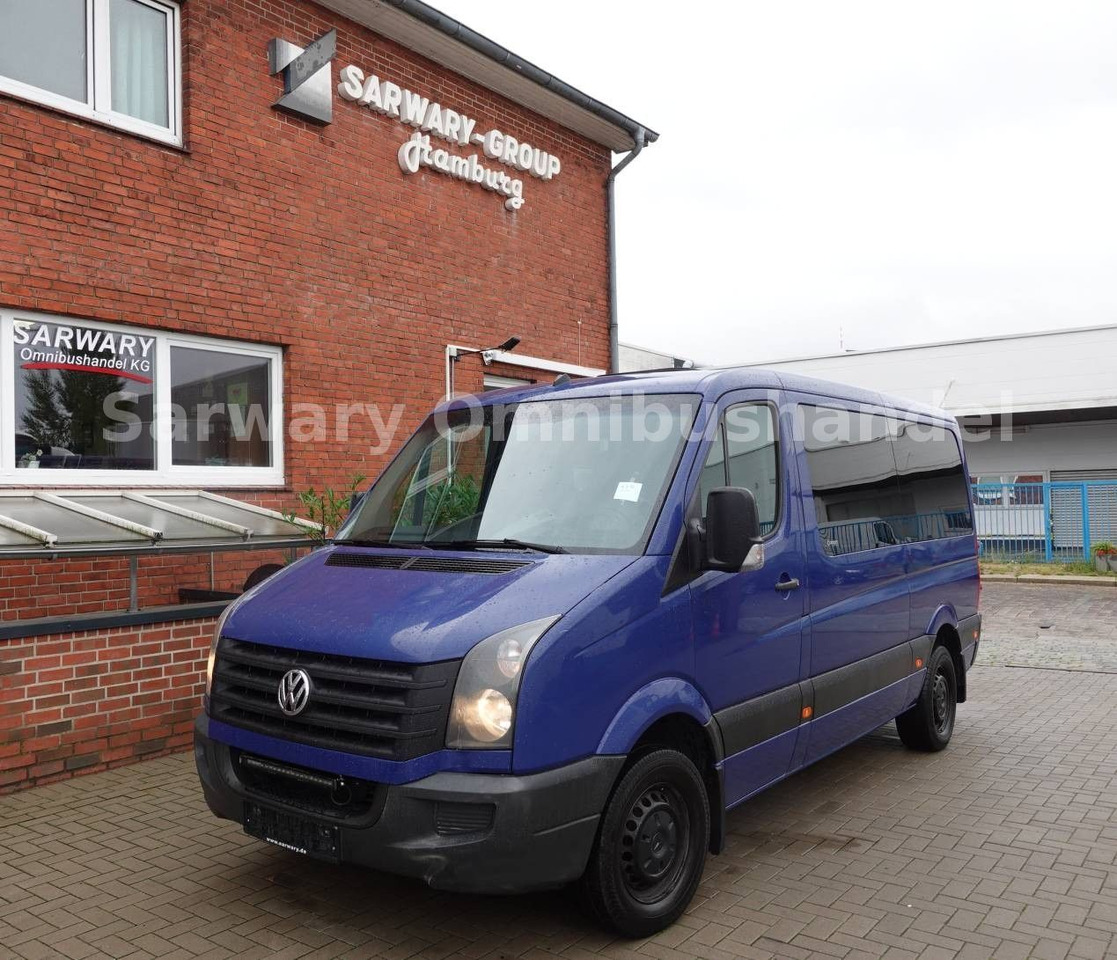 Volkswagen Crafter TDI*13 Sitze*Klima*EURO6*Rollstuhl*Lift* - Minibus, Furgon pasagjerësh: foto 2 Volkswagen Crafter TDI*13 Sitze*Klima*EURO6*Rollstuhl*Lift* - Minibus, Furgon pasagjerësh: foto 2
