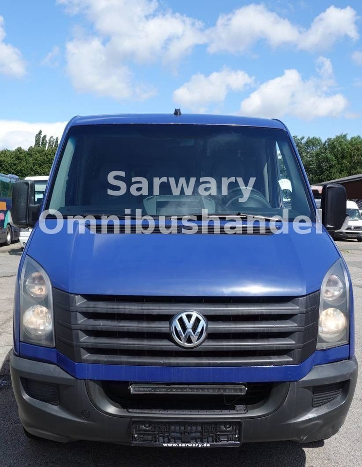 Volkswagen Crafter TDI*13 Sitze*Klima*EURO6*Rollstuhl*Lift* - Minibus, Furgon pasagjerësh: foto 5 Volkswagen Crafter TDI*13 Sitze*Klima*EURO6*Rollstuhl*Lift* - Minibus, Furgon pasagjerësh: foto 5