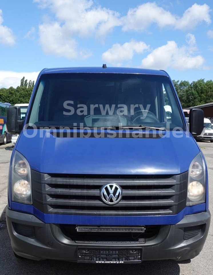 Volkswagen Crafter TDI*13 Sitze*Klima*EURO6*Rollstuhl*Lift* - Minibus, Furgon pasagjerësh: foto 3 Volkswagen Crafter TDI*13 Sitze*Klima*EURO6*Rollstuhl*Lift* - Minibus, Furgon pasagjerësh: foto 3