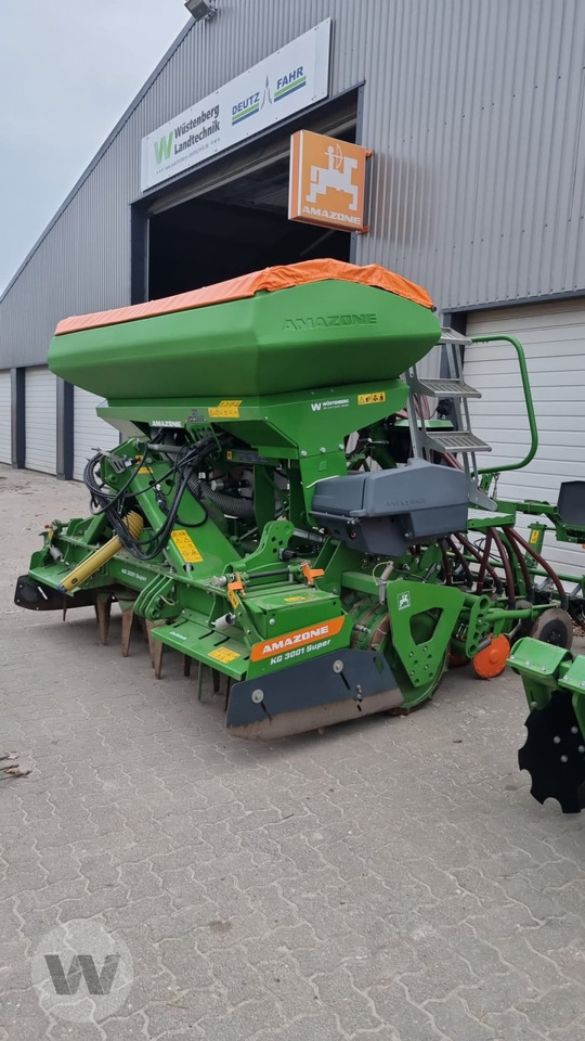 Amazone KG 3001 - Freze rotative: foto 5 Amazone KG 3001 - Freze rotative: foto 5