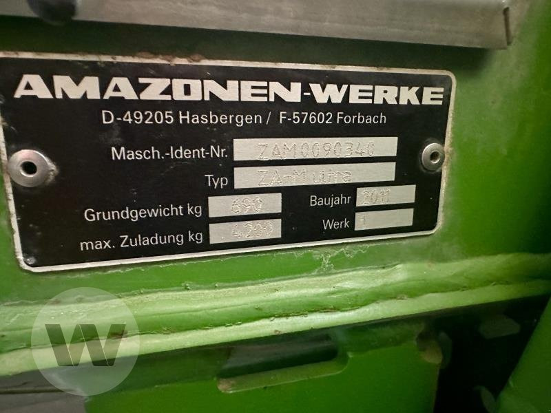 Amazone ZA-M Ultra profiS Hydro - Shpërndarës plehu kimik: foto 2 Amazone ZA-M Ultra profiS Hydro - Shpërndarës plehu kimik: foto 2