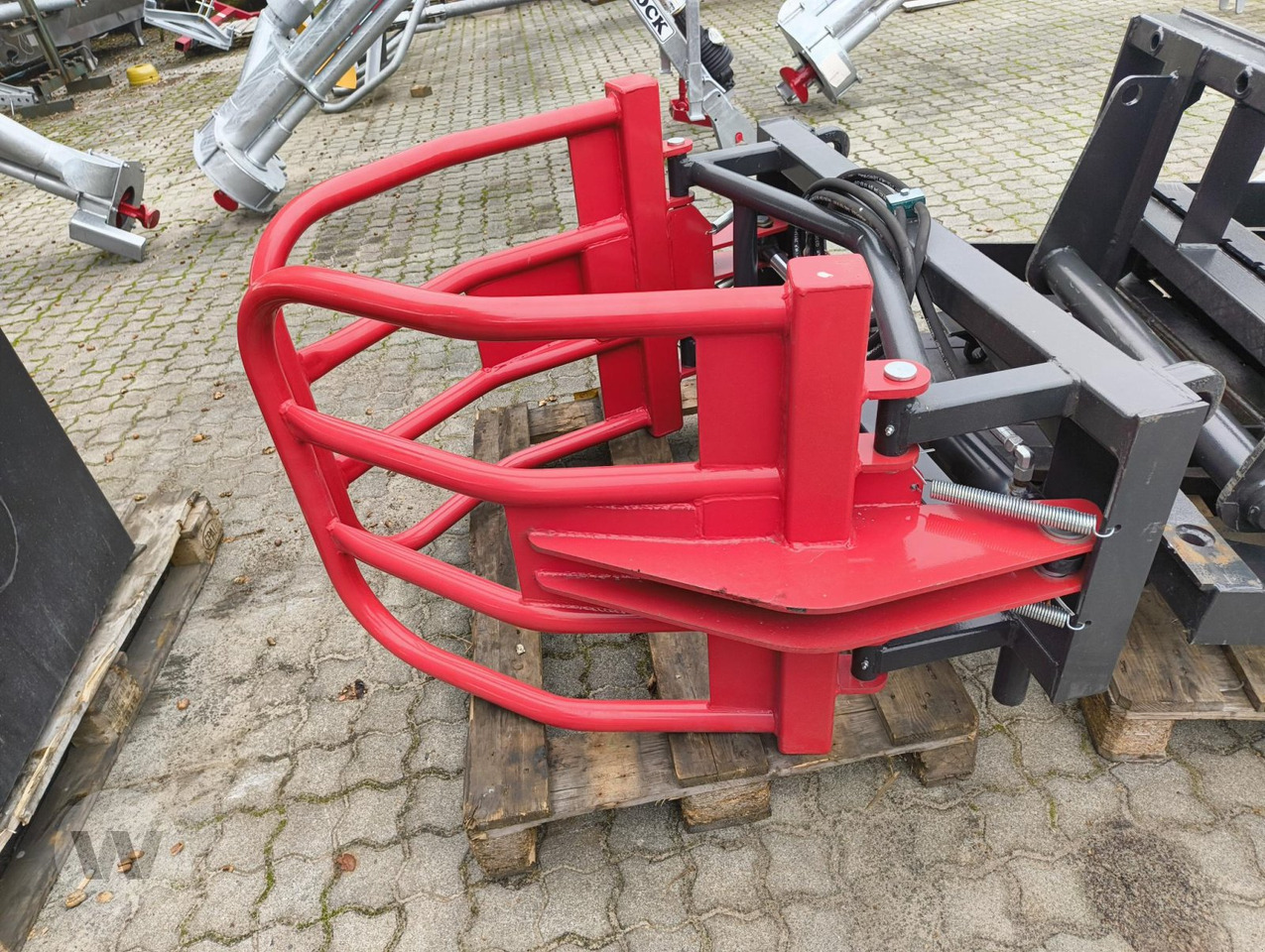 Ballengabel 1,60 m - Pajisje silose: foto 2 Ballengabel 1,60 m - Pajisje silose: foto 2