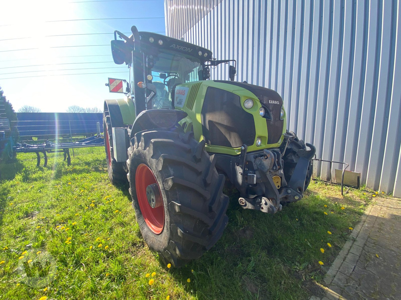 CLAAS Axion 850 - Traktor: foto 2 CLAAS Axion 850 - Traktor: foto 2