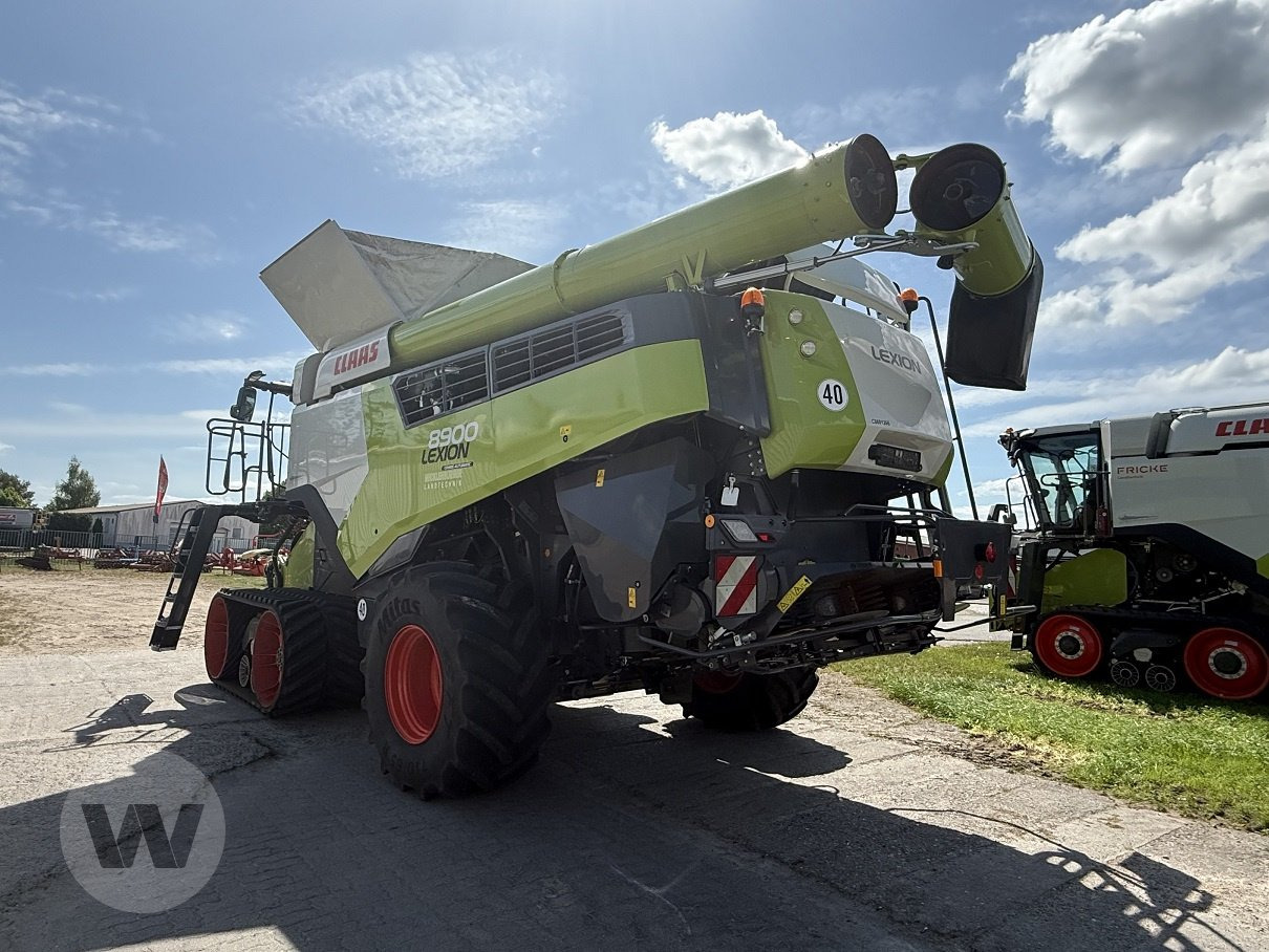 CLAAS Lexion 8900 TT - Autokombajnë: foto 4 CLAAS Lexion 8900 TT - Autokombajnë: foto 4