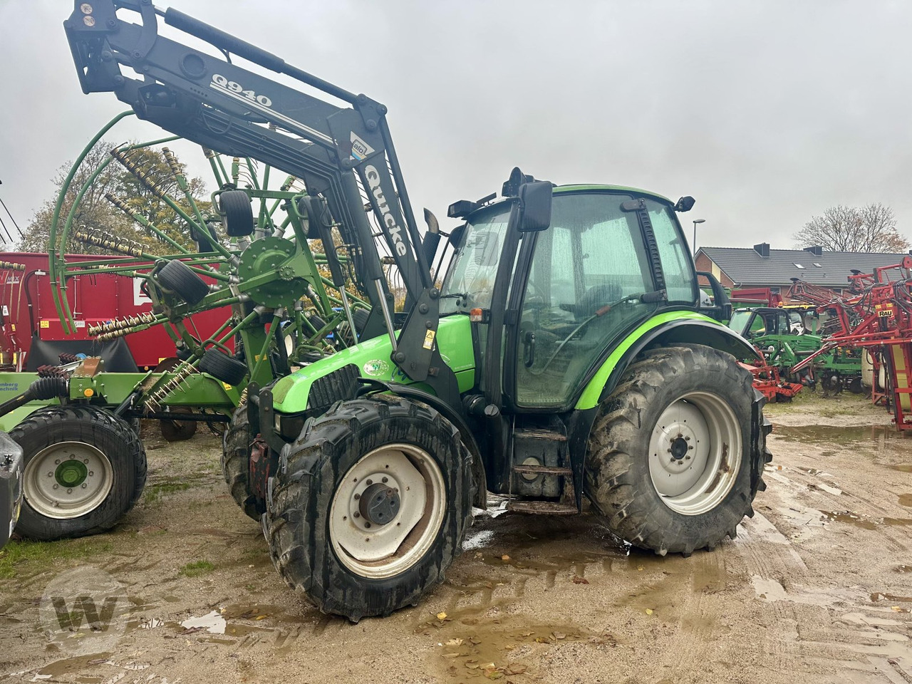 Deutz Agrotron 85 - Traktor: foto 1 Deutz Agrotron 85 - Traktor: foto 1