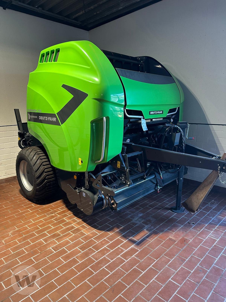 Deutz-Fahr VARIMASTER 765 - Dengmbledhëse e rrumbullakët: foto 1 Deutz-Fahr VARIMASTER 765 - Dengmbledhëse e rrumbullakët: foto 1