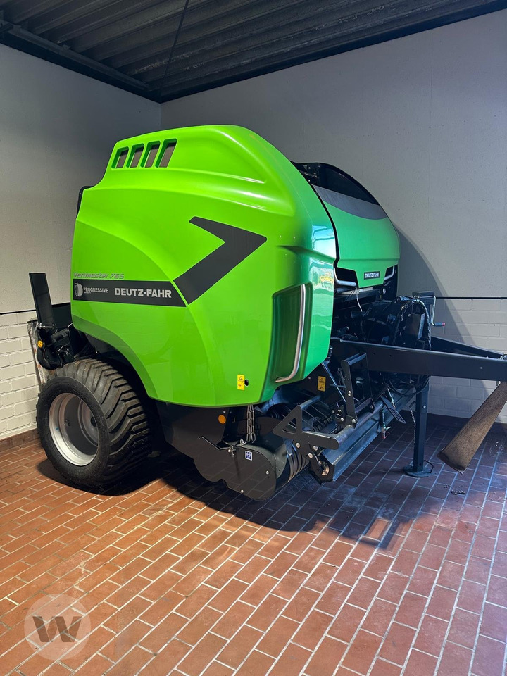 Deutz-Fahr VARIMASTER 765 - Dengmbledhëse e rrumbullakët: foto 3 Deutz-Fahr VARIMASTER 765 - Dengmbledhëse e rrumbullakët: foto 3