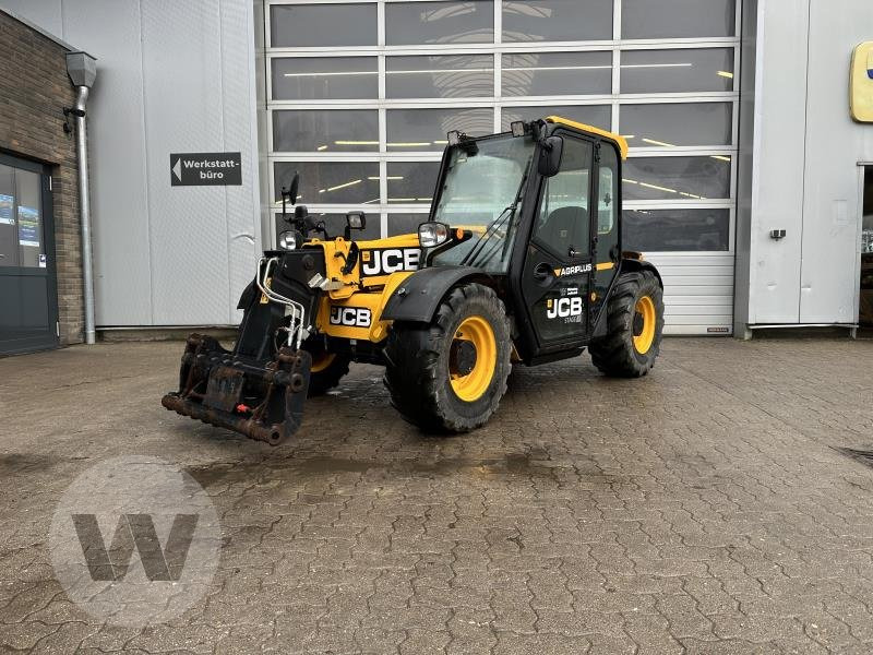 JCB 525-60 Agri Plus - Ekskavator teleskopik: foto 2 JCB 525-60 Agri Plus - Ekskavator teleskopik: foto 2