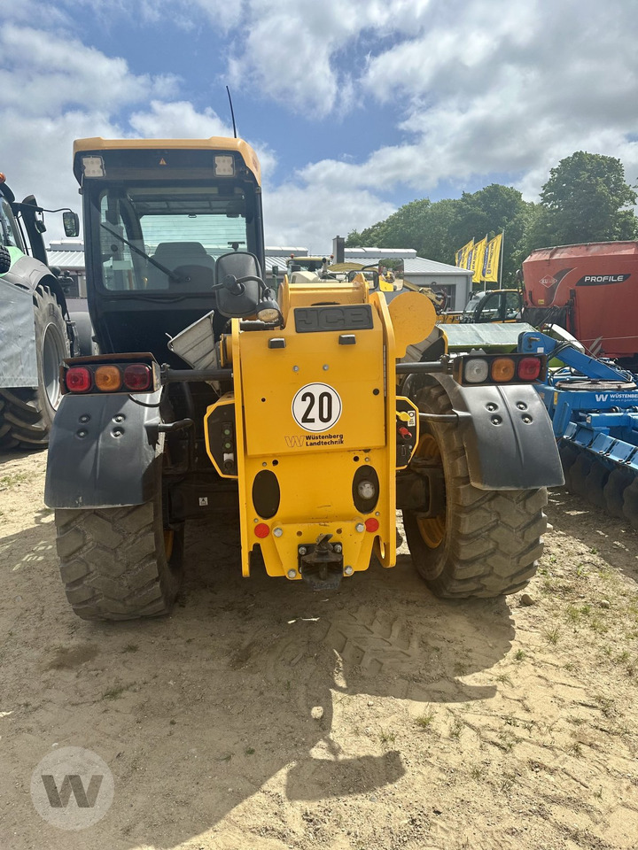 JCB 542-70 - Ekskavator teleskopik: foto 2 JCB 542-70 - Ekskavator teleskopik: foto 2