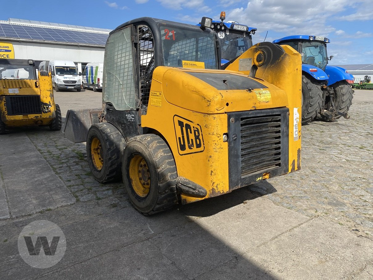 JCB Robot 190 - Fadrom me goma: foto 5 JCB Robot 190 - Fadrom me goma: foto 5
