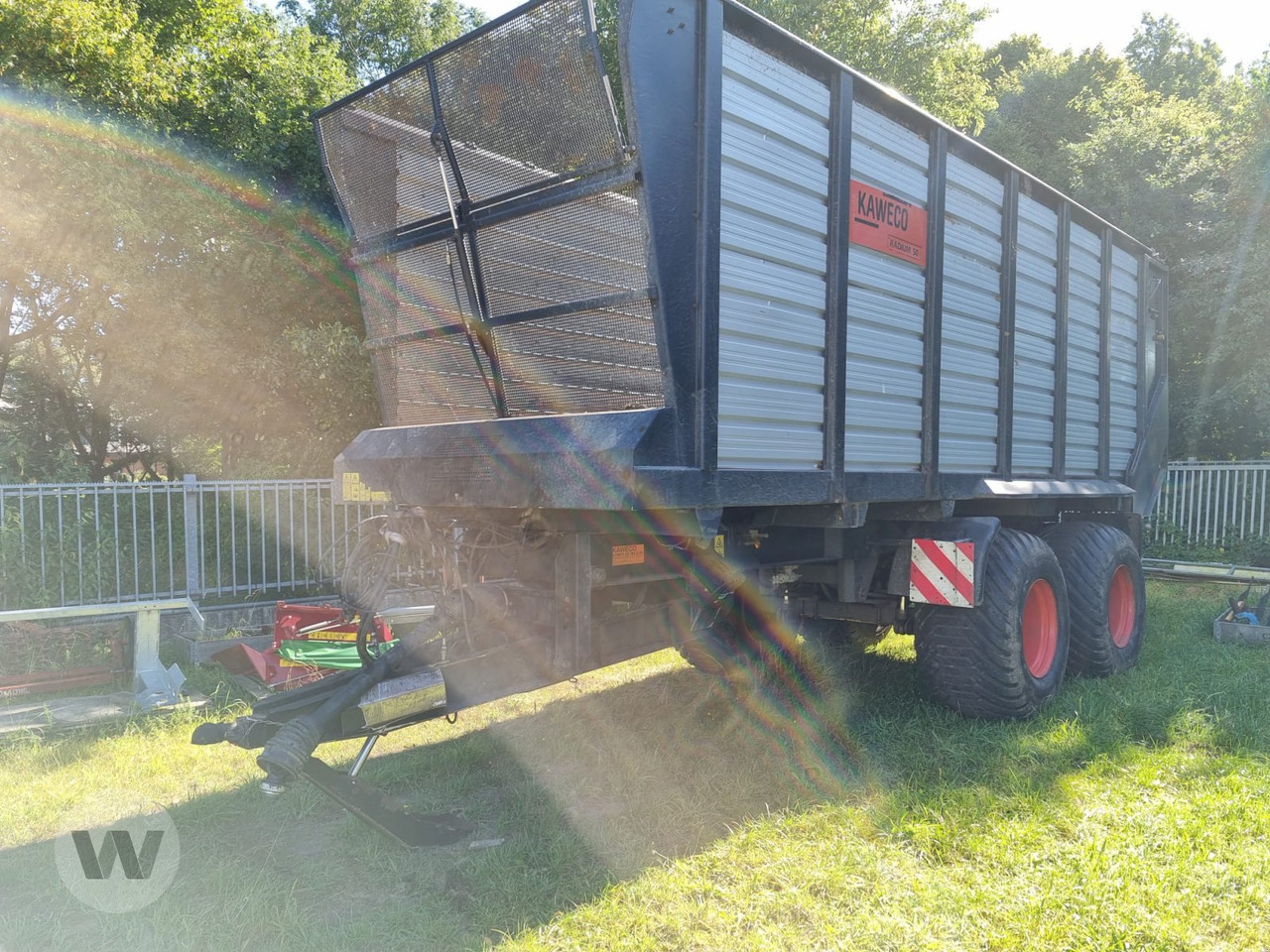 Kaweco Radium 50 - Rimorkio bujqësore: foto 4 Kaweco Radium 50 - Rimorkio bujqësore: foto 4