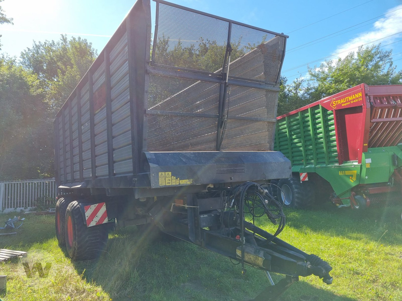 Kaweco Radium 50 - Rimorkio bujqësore: foto 1 Kaweco Radium 50 - Rimorkio bujqësore: foto 1