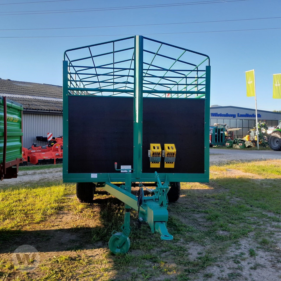 Knies VA 10 - Rimorkio bagëtish: foto 1 Knies VA 10 - Rimorkio bagëtish: foto 1