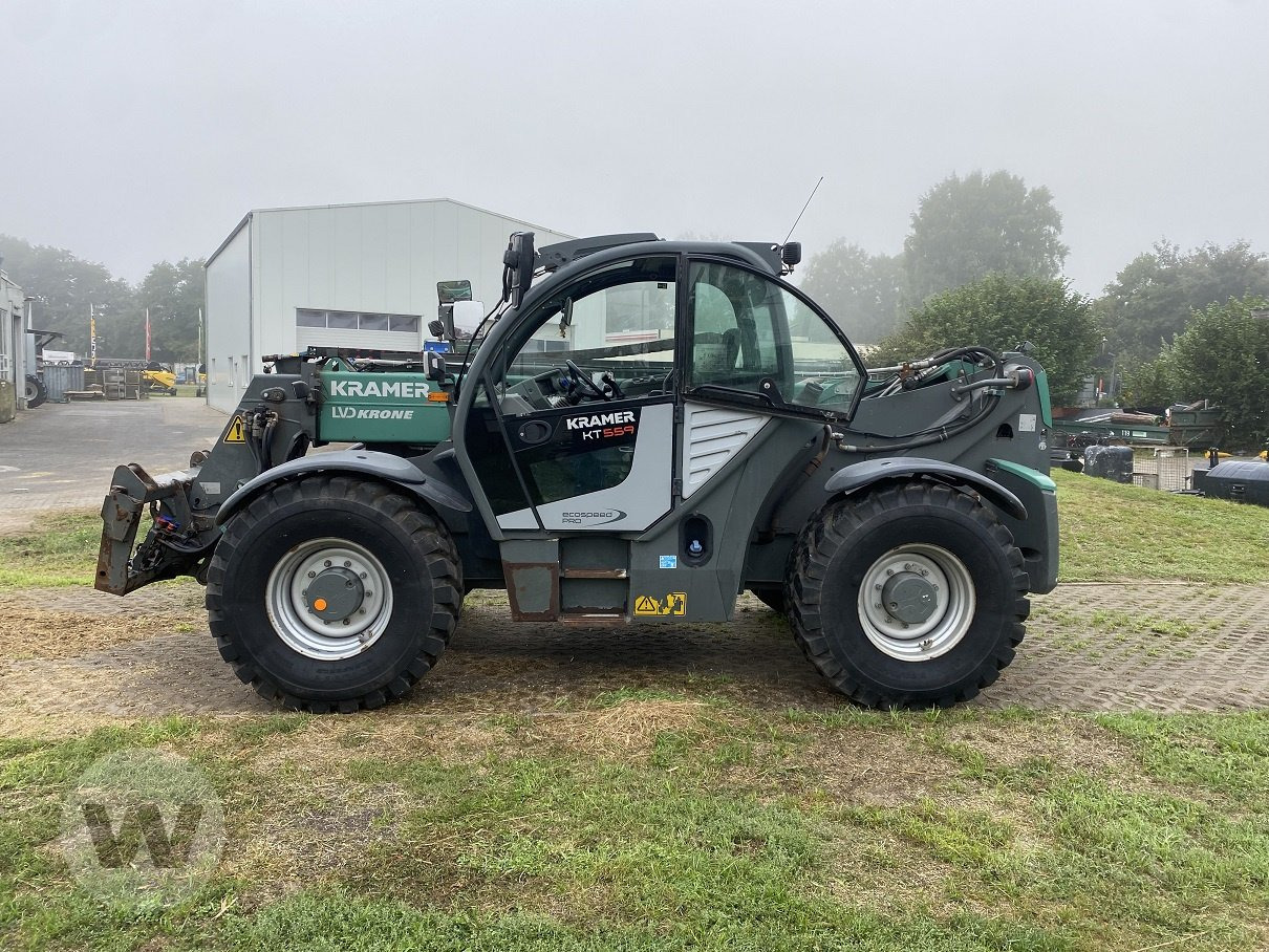 Kramer KT 559 - Ekskavator teleskopik: foto 4 Kramer KT 559 - Ekskavator teleskopik: foto 4