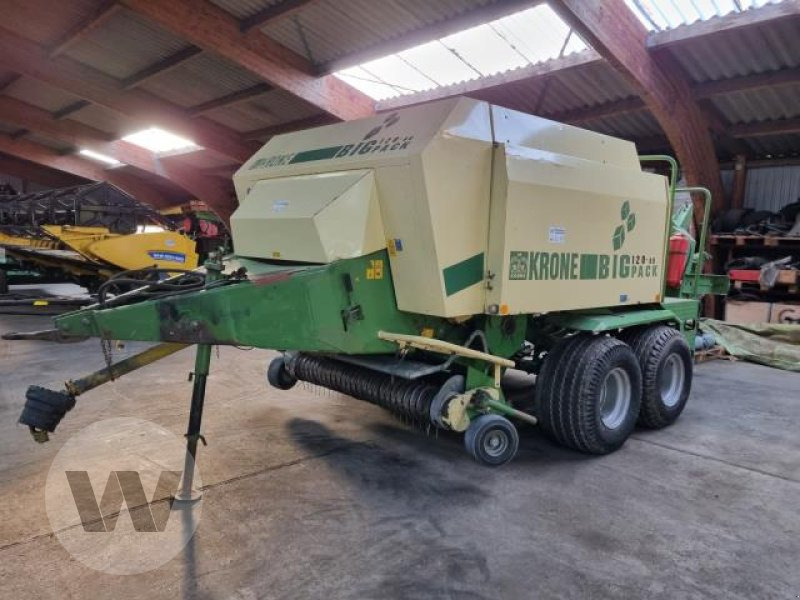 Krone Big Pack 120-80 - Dengmbledhëse katrore: foto 1 Krone Big Pack 120-80 - Dengmbledhëse katrore: foto 1