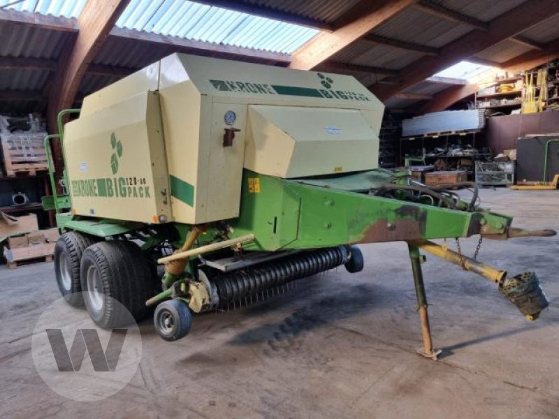 Krone Big Pack 120-80 - Dengmbledhëse katrore: foto 2 Krone Big Pack 120-80 - Dengmbledhëse katrore: foto 2