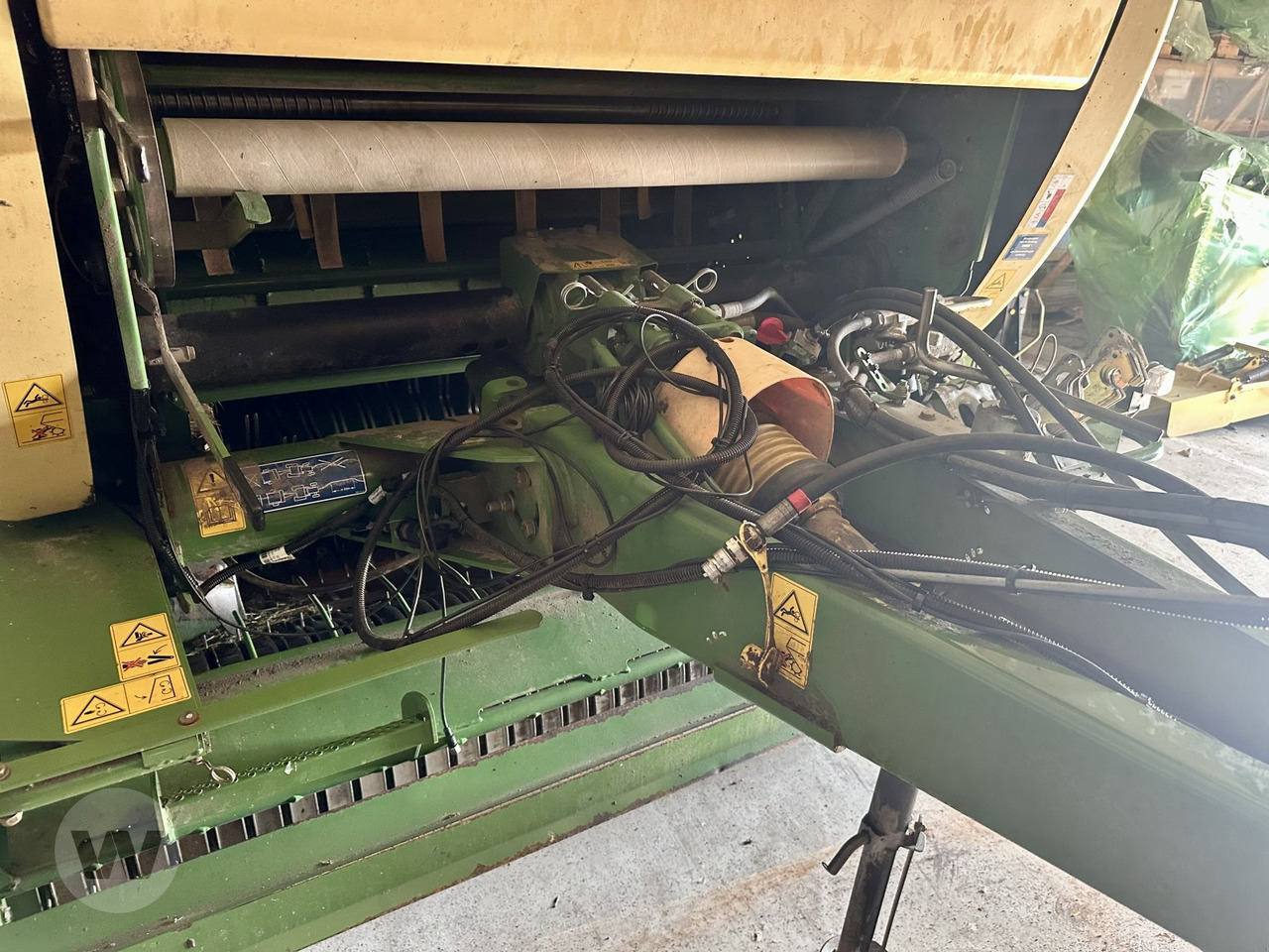 Krone Comprima CF 155 XC - Dengmbledhëse e rrumbullakët: foto 4 Krone Comprima CF 155 XC - Dengmbledhëse e rrumbullakët: foto 4