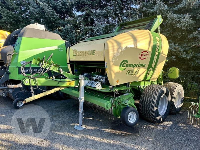 Krone Comprima F 155 XC - Dengmbledhëse e rrumbullakët: foto 1 Krone Comprima F 155 XC - Dengmbledhëse e rrumbullakët: foto 1