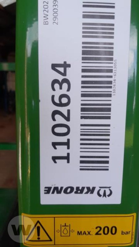 Krone EASY WRAP 150 - Mbështjellëse dengjesh: foto 2 Krone EASY WRAP 150 - Mbështjellëse dengjesh: foto 2