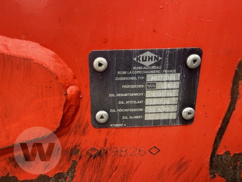 Kuhn EUROMIX I 2580 - Pajisje silose: foto 4 Kuhn EUROMIX I 2580 - Pajisje silose: foto 4