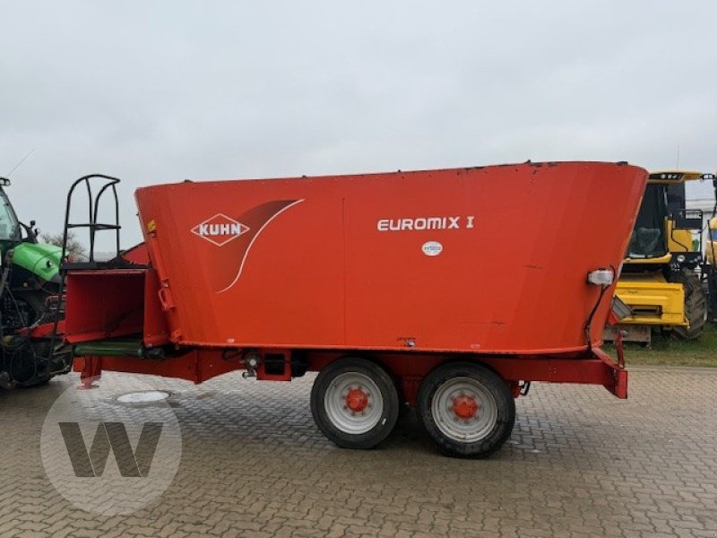Kuhn EUROMIX I 2580 - Pajisje silose: foto 1 Kuhn EUROMIX I 2580 - Pajisje silose: foto 1