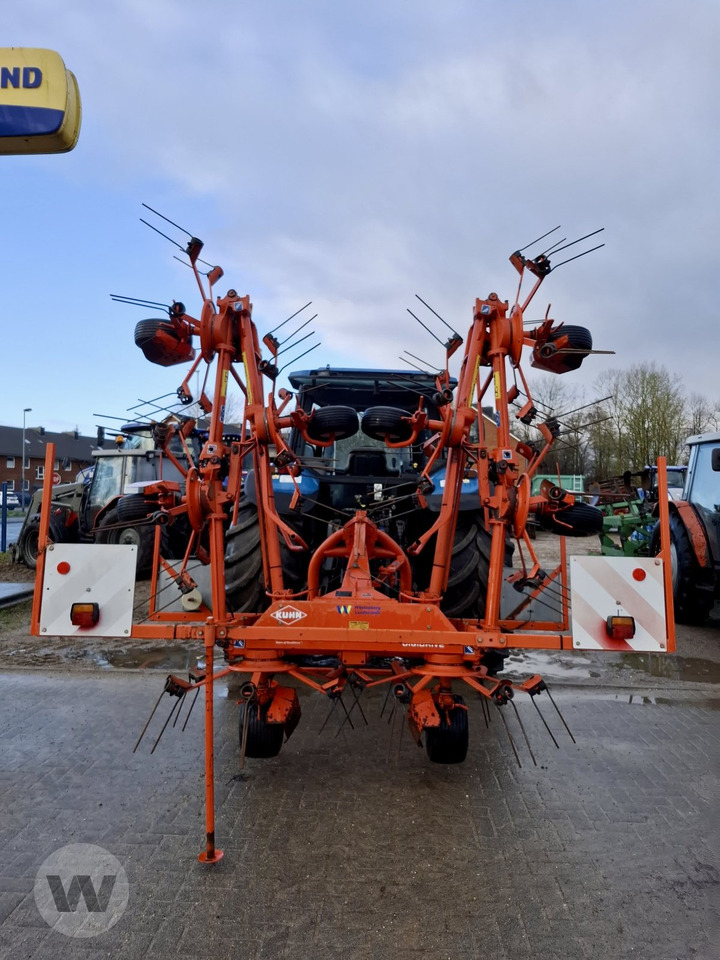 Kuhn GF 8501 - Barkthyese/ Shkundës bari: foto 3 Kuhn GF 8501 - Barkthyese/ Shkundës bari: foto 3