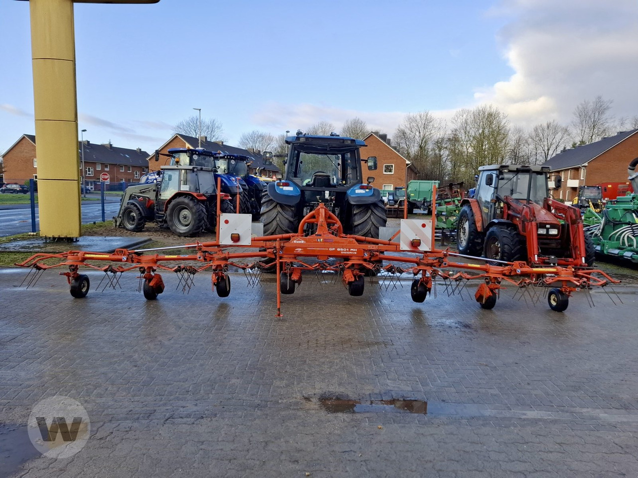 Kuhn GF 8501 - Barkthyese/ Shkundës bari: foto 1 Kuhn GF 8501 - Barkthyese/ Shkundës bari: foto 1