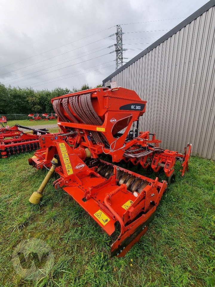 Kuhn HR 303 D + Venta EC 300 - Freze rotative: foto 2 Kuhn HR 303 D + Venta EC 300 - Freze rotative: foto 2