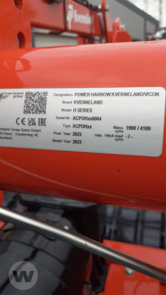 Kverneland H-Serie - Freze rotative: foto 2 Kverneland H-Serie - Freze rotative: foto 2