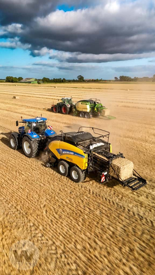 New Holland BB 1290 RC PLus - Makineritë e tjera: foto 2 New Holland BB 1290 RC PLus - Makineritë e tjera: foto 2