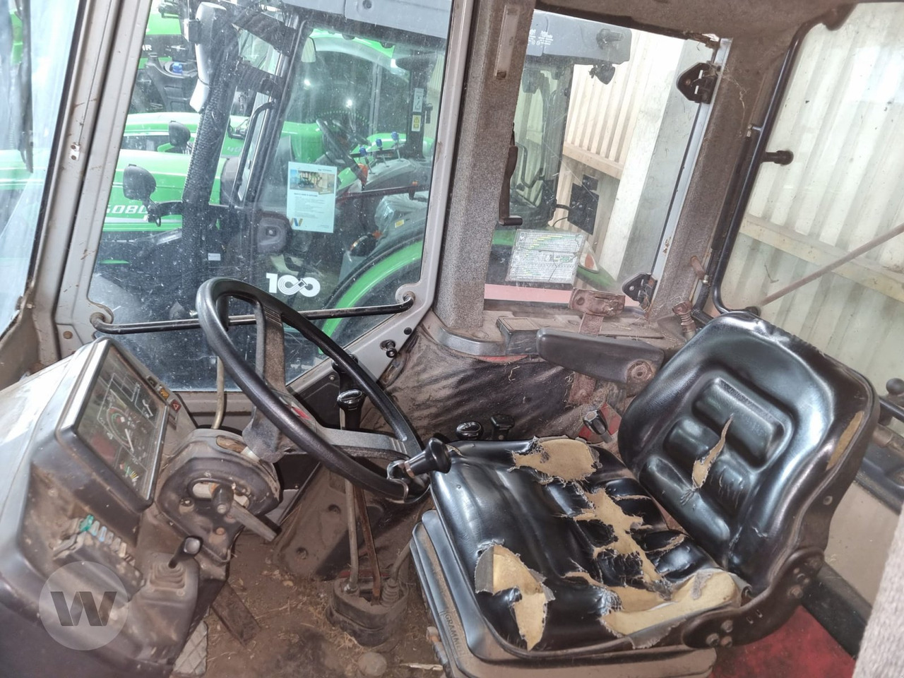 Massey Ferguson 397 - Traktor: foto 3 Massey Ferguson 397 - Traktor: foto 3