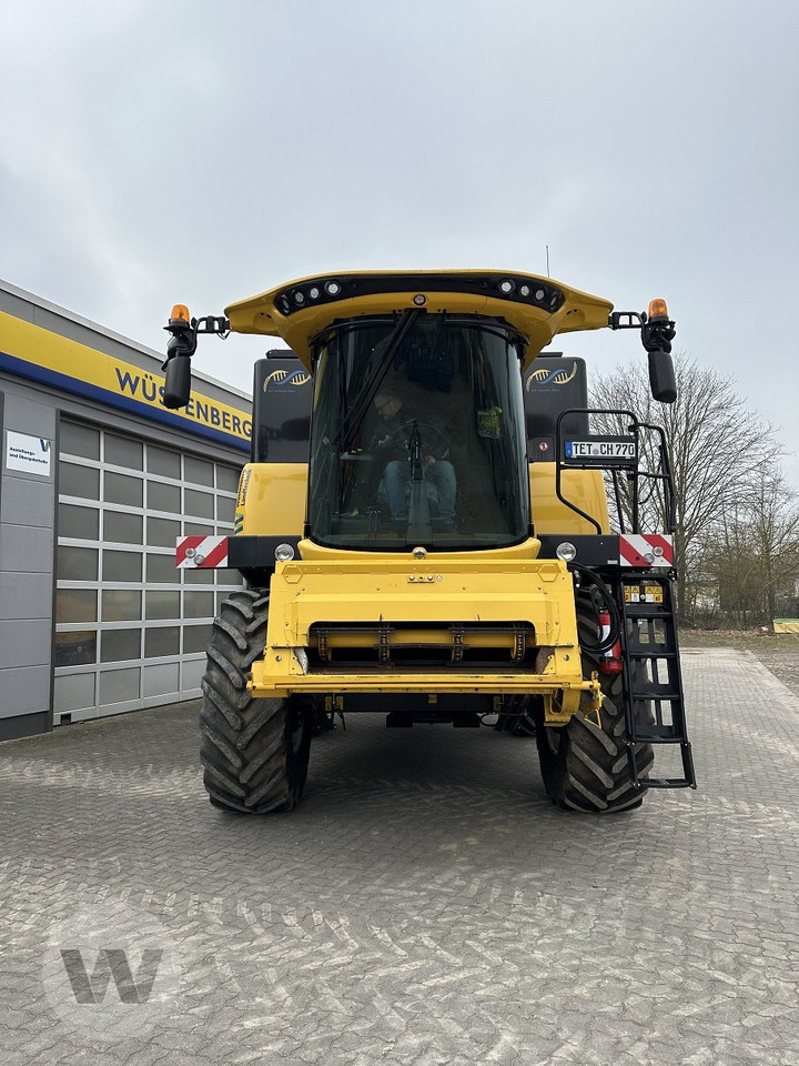 New Holland CH 7.70 - Autokombajnë: foto 3 New Holland CH 7.70 - Autokombajnë: foto 3