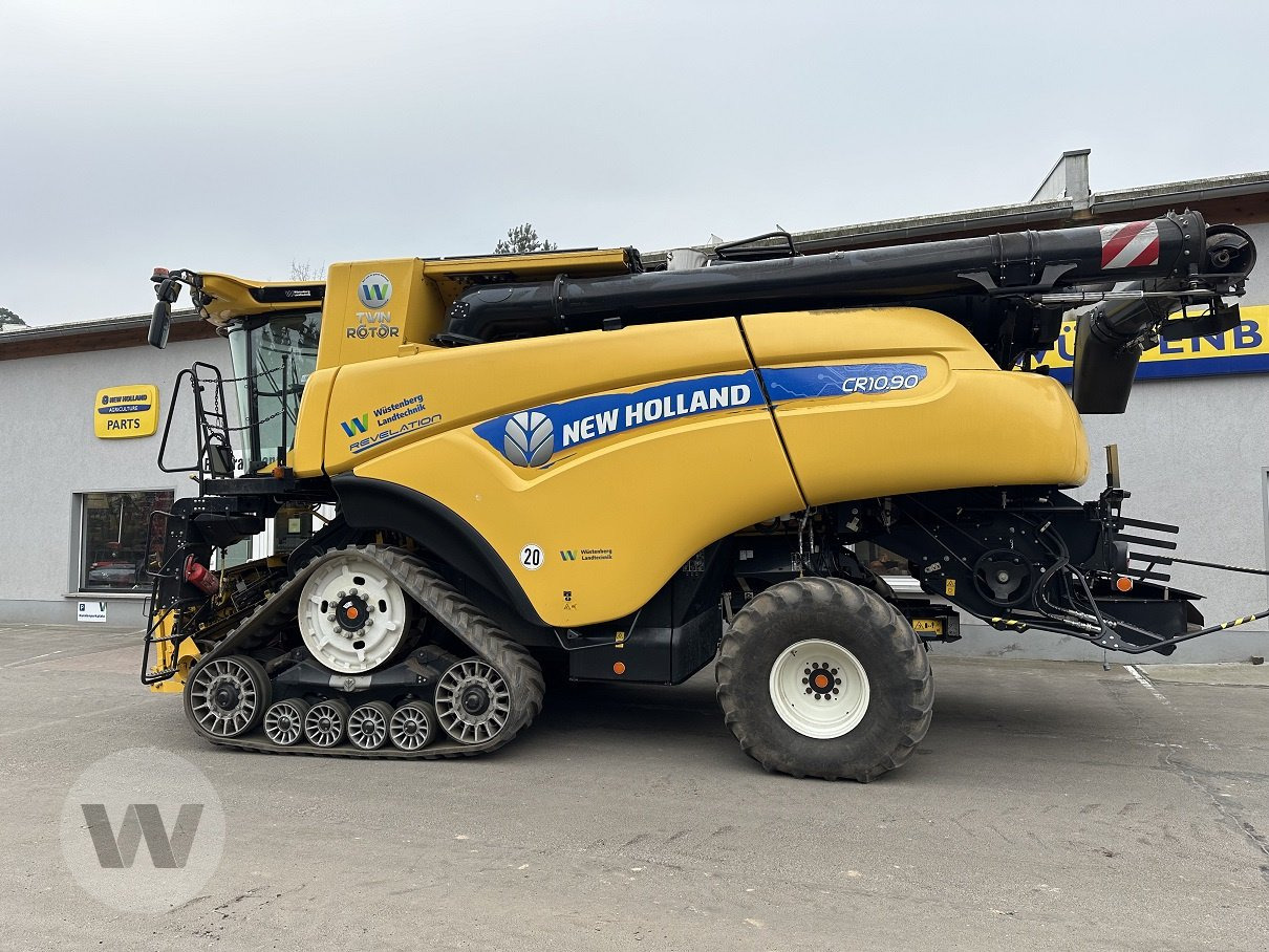 New Holland CR 10.90 - Autokombajnë: foto 1 New Holland CR 10.90 - Autokombajnë: foto 1